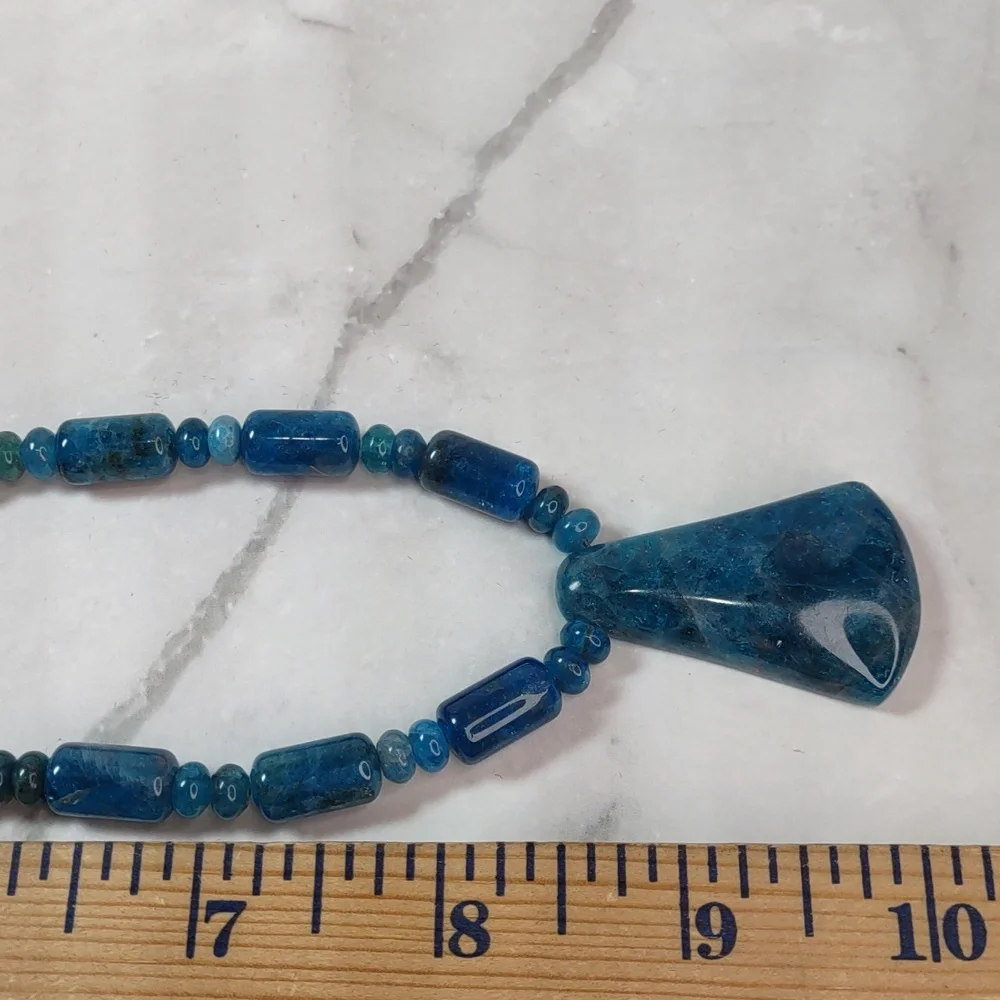 Jay King Apatite Gemstone Necklace - Picture 4 of 4